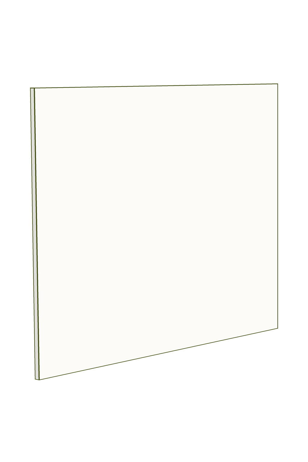 Kaboodle Blind Corner Base Panel