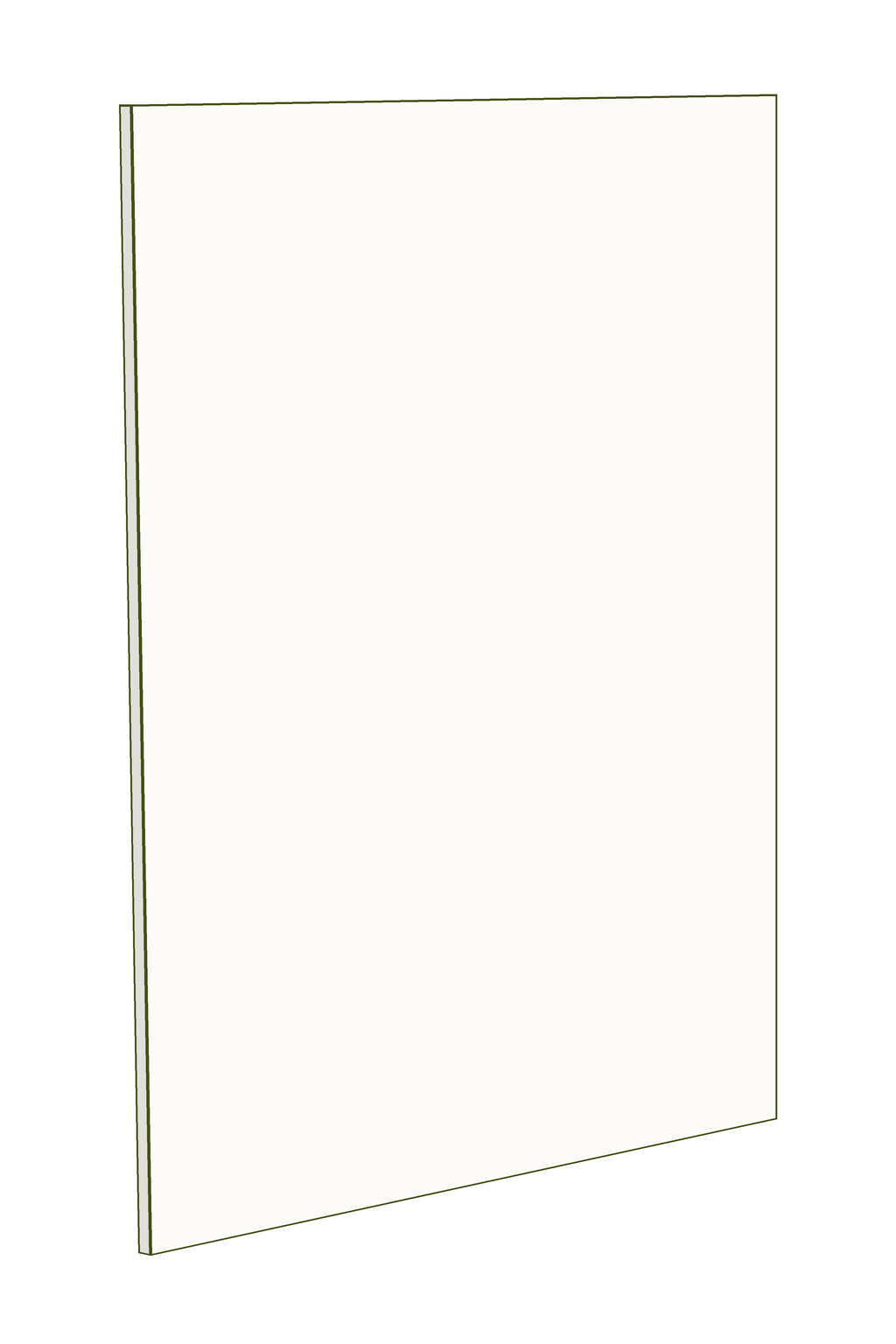 Dishwasher Door 45w x 80h