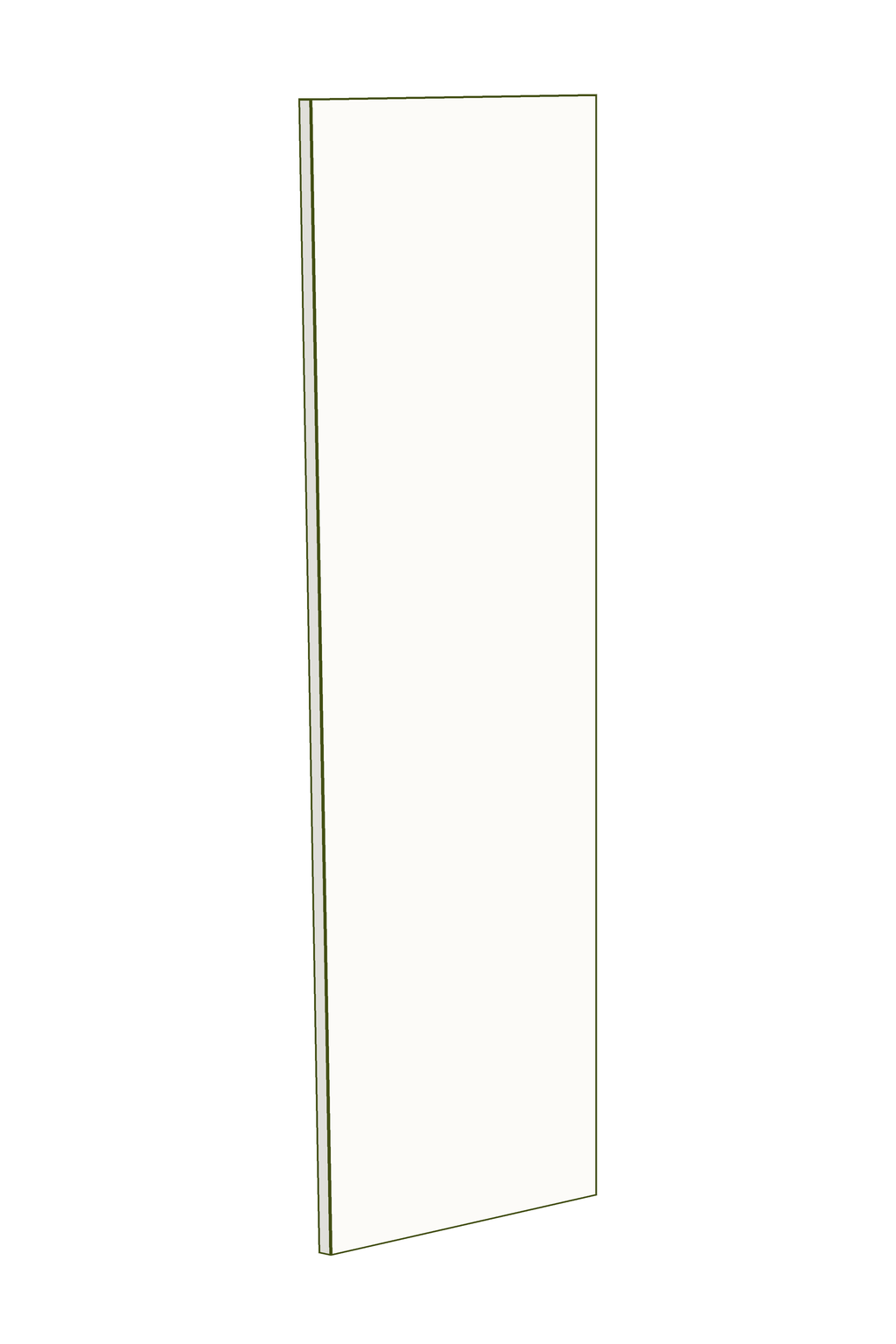 Door 20w x 80h Pull Out (undrilled)