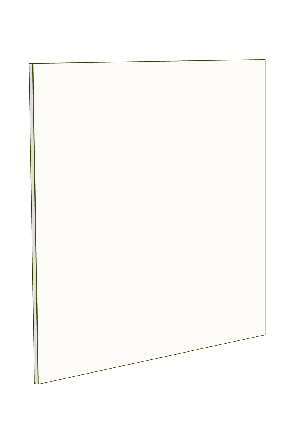 Medium Cabinet Door 400mm