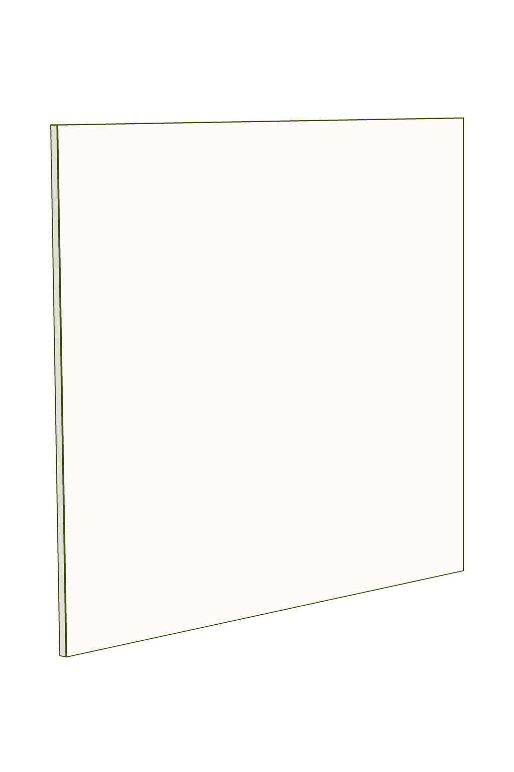 Medium Wall End Panel