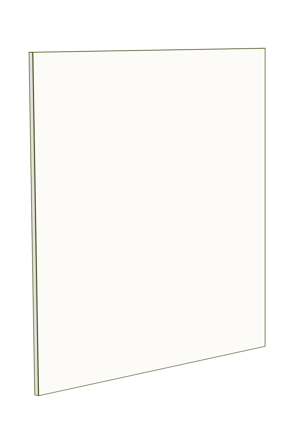 Top Panel 42w x 62h