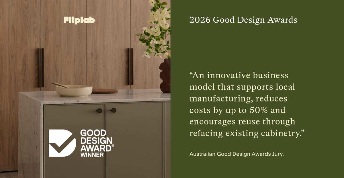 Fliplab Wins a 2026 Australian Good Design Award