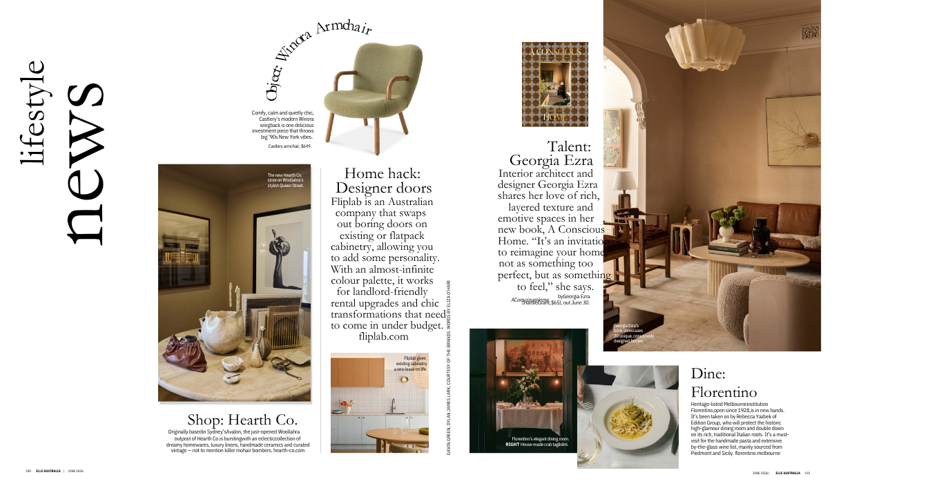 Fliplab as featured in Elle Magazine
