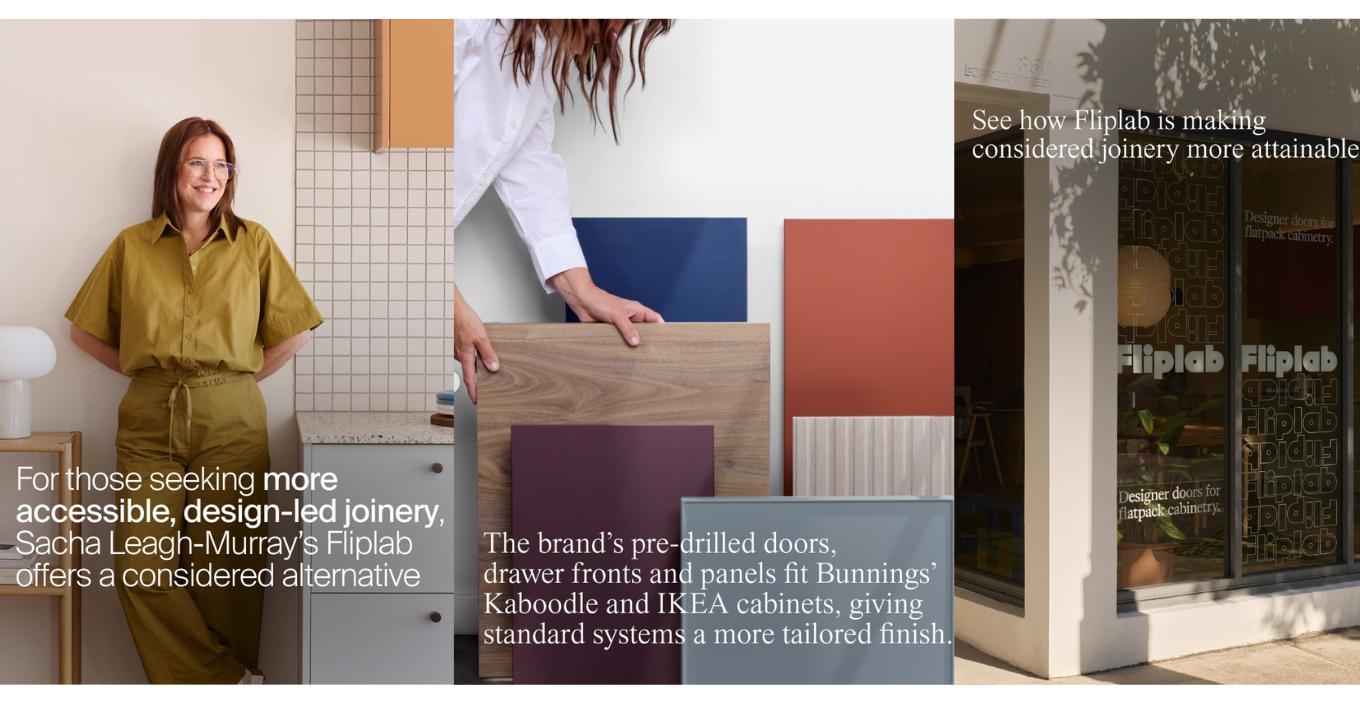Featured on The Local Project: Personalised Joinery Made More Accessible