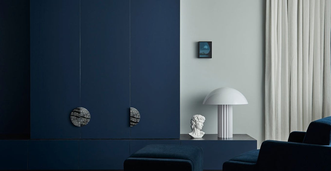 IKEA BESTA: Create a custom built in look