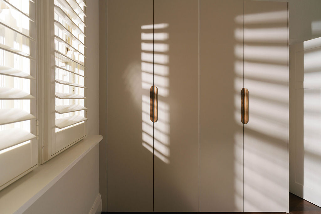 Family Wardrobes, Flipped in Soft Focus