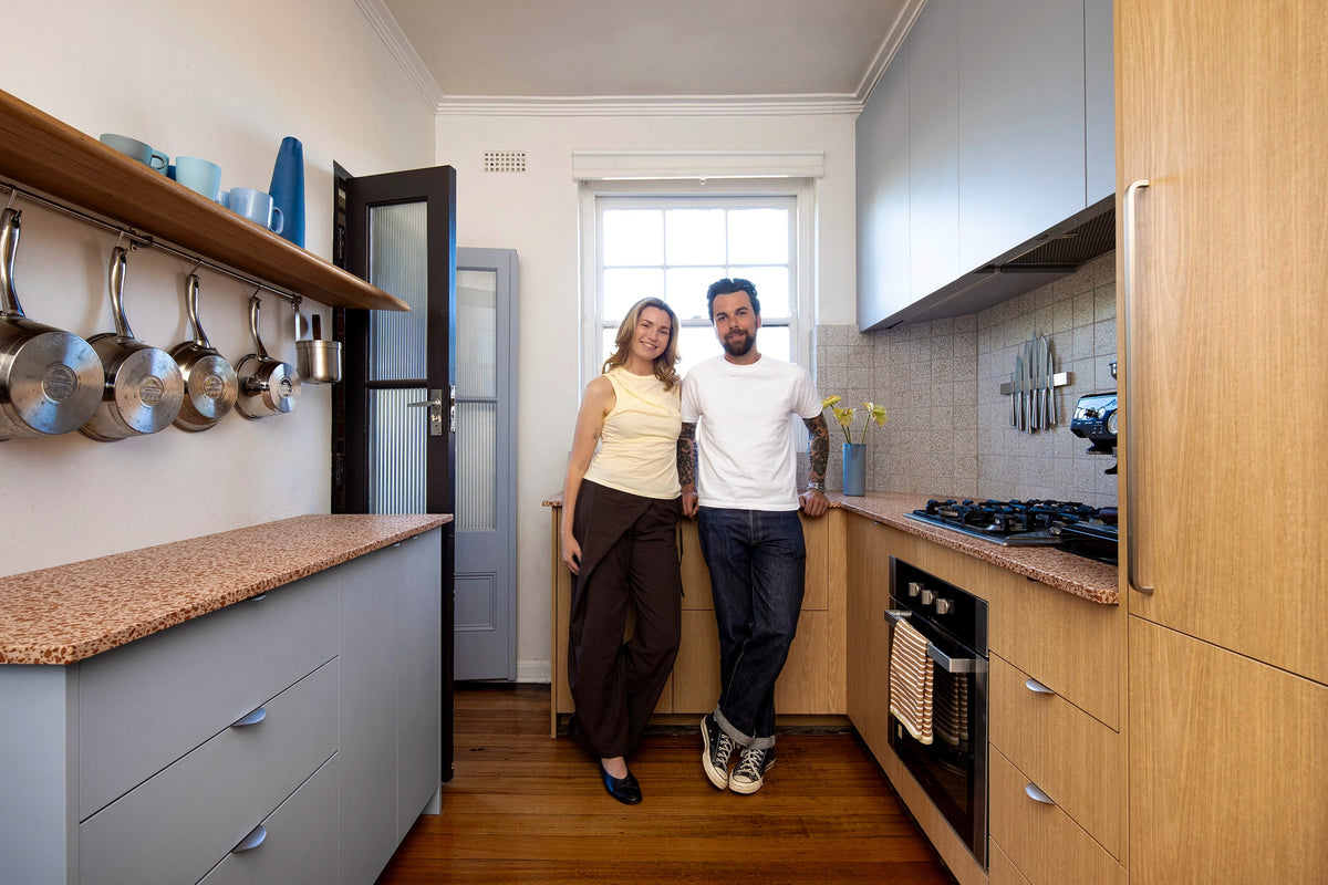 Inside a South Yarra Art Deco Kitchen Refresh