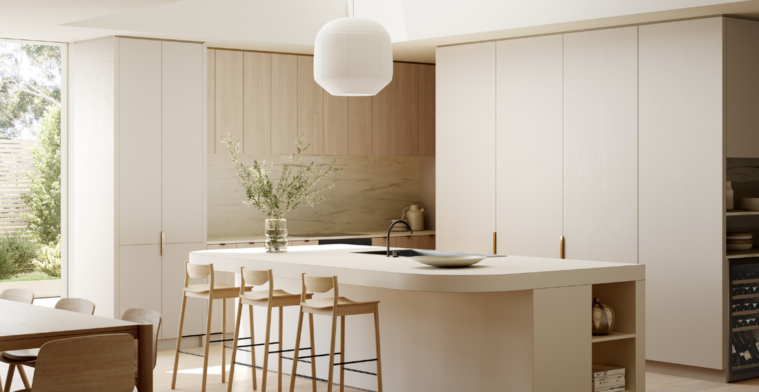 Fliplab custom doors for flatpack cabinetry