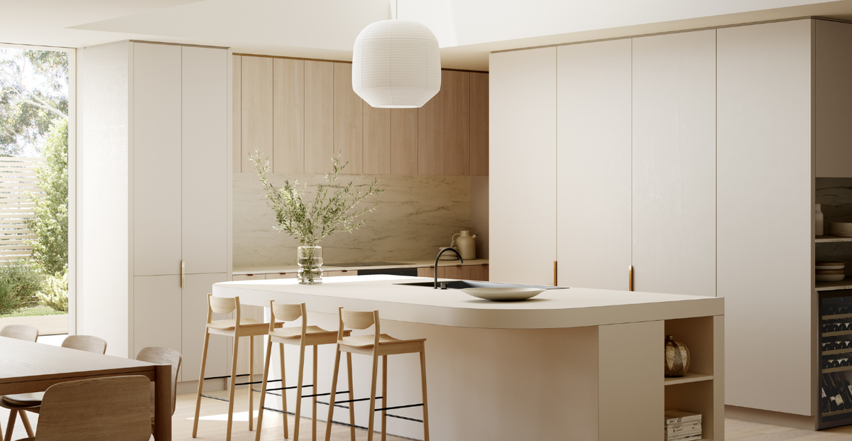 Fliplab custom doors for flatpack cabinetry
