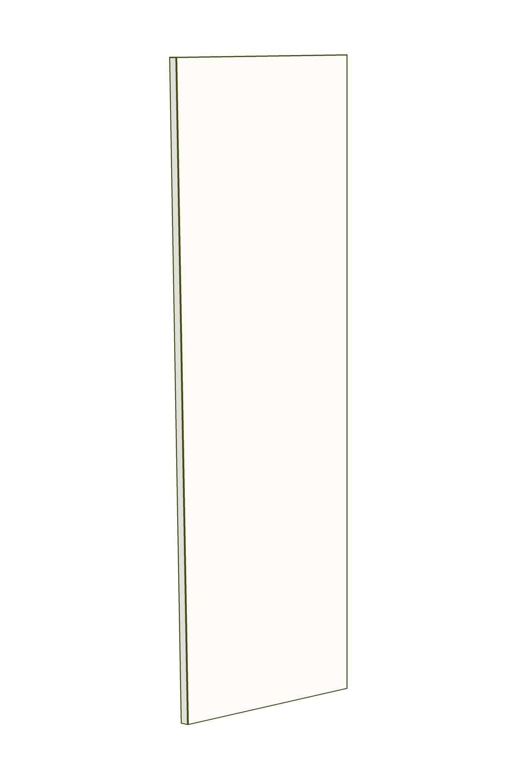 Corner Pantry Door