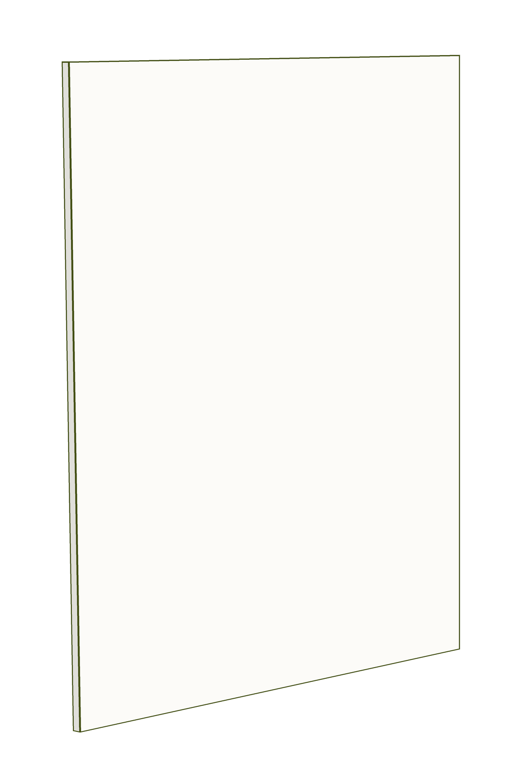 Deep Wall End Panel