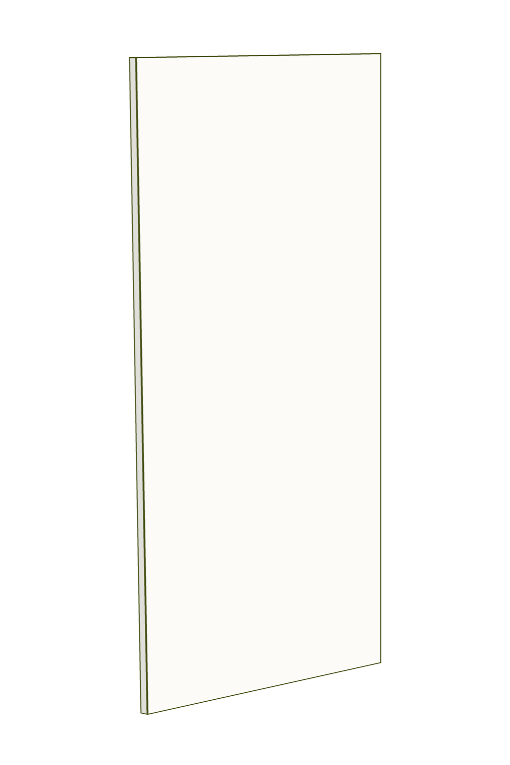Door 30w x 80h Pull Out (undrilled)