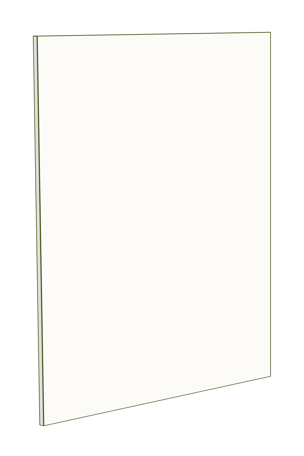 Door 60w x 100h