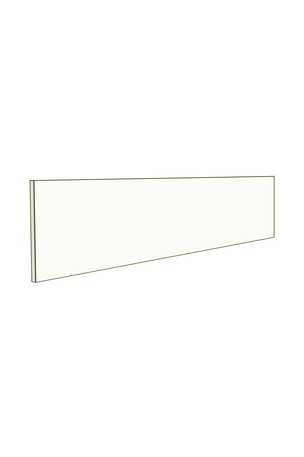 Drawer 60w x 26h