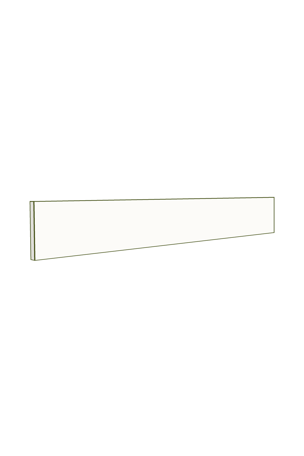 Drawer 80w x 20h