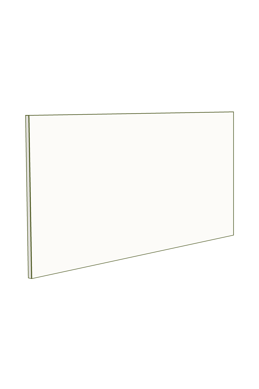 Drawer Panels 450mm (3 pack)