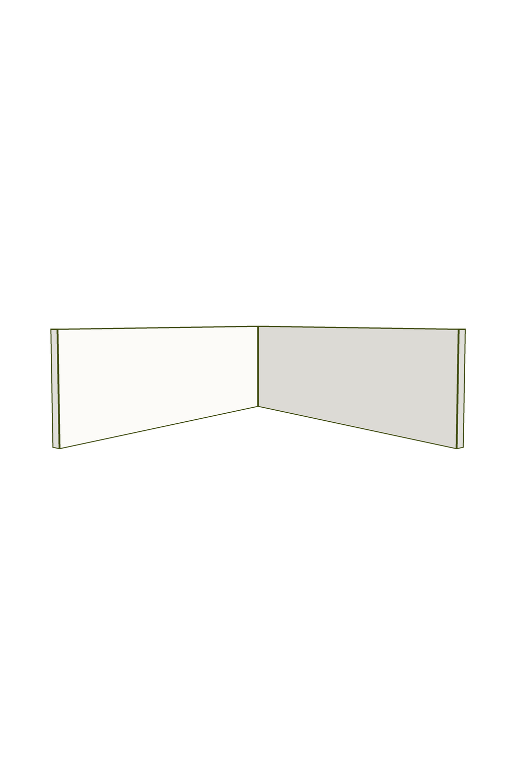 Drawer Panels 600mm (2 pack)