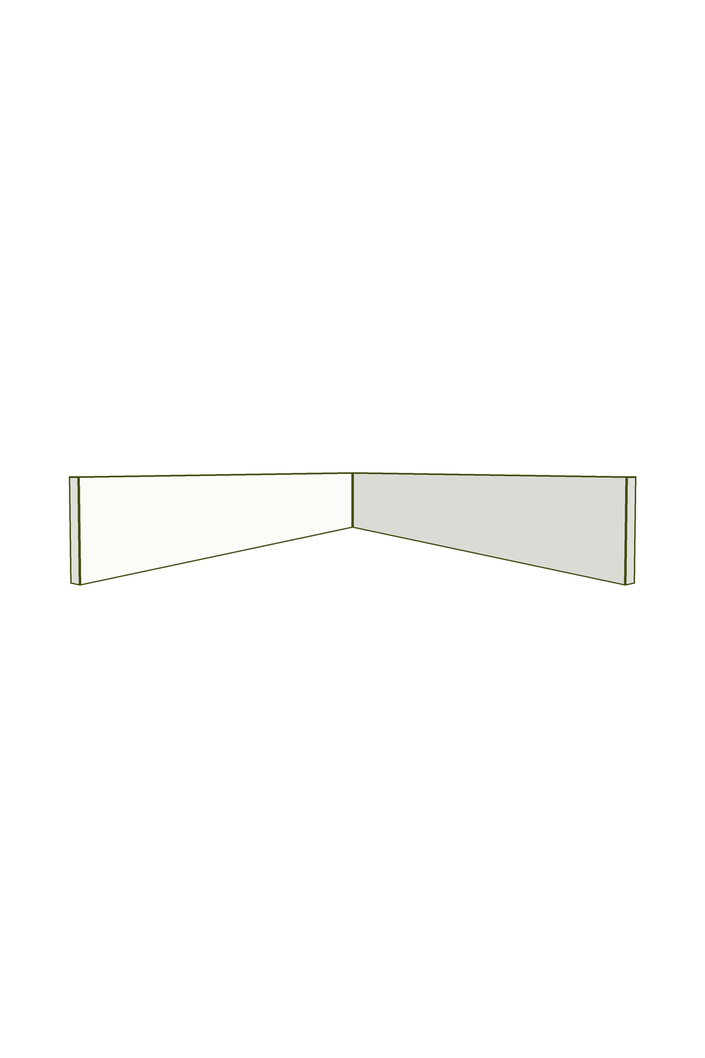 Drawer Panels 900mm (2 pack)