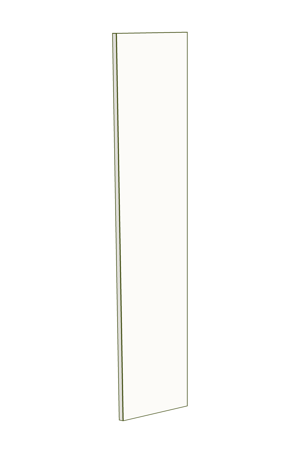 End Panel 35w x 201h