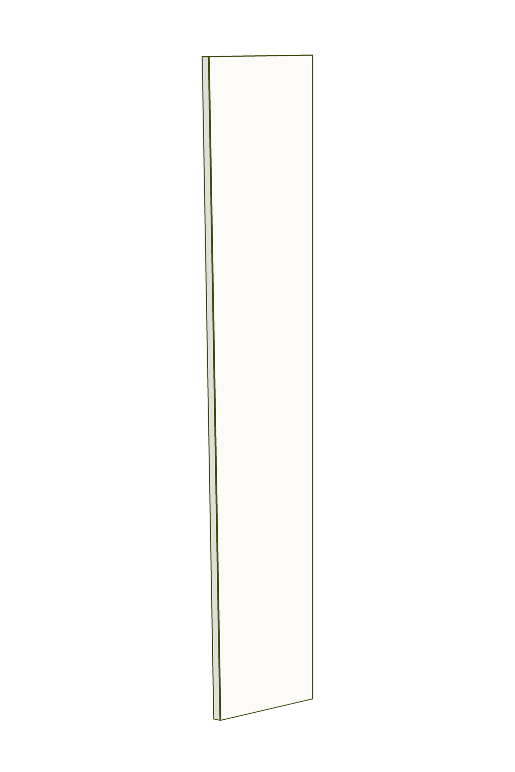 End Panel 35w x 236h