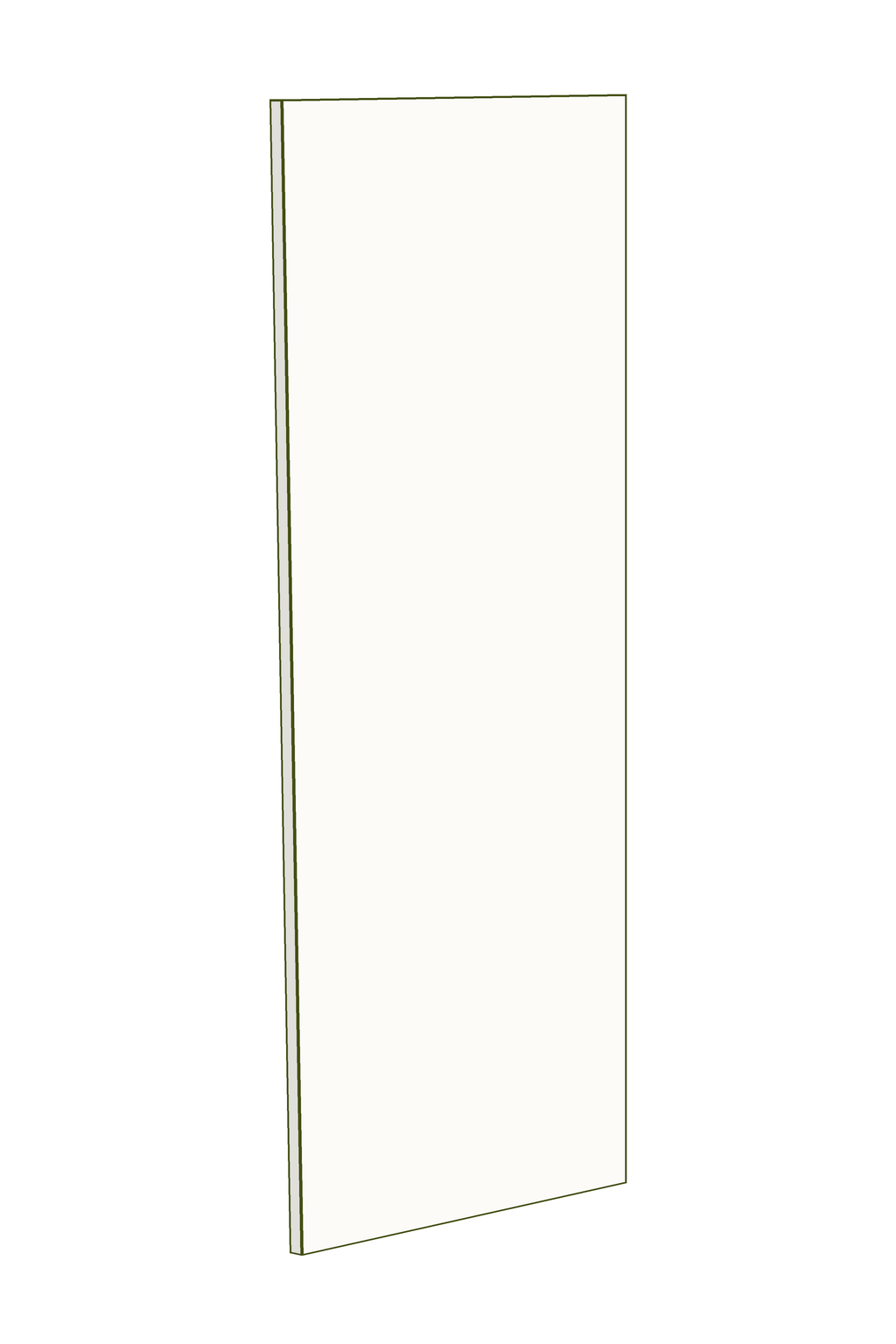End Panel 58w x 201h
