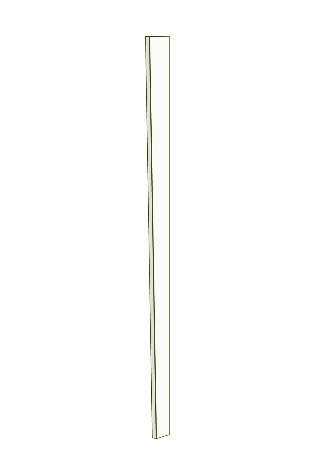 Filler Panel 10w x 201h