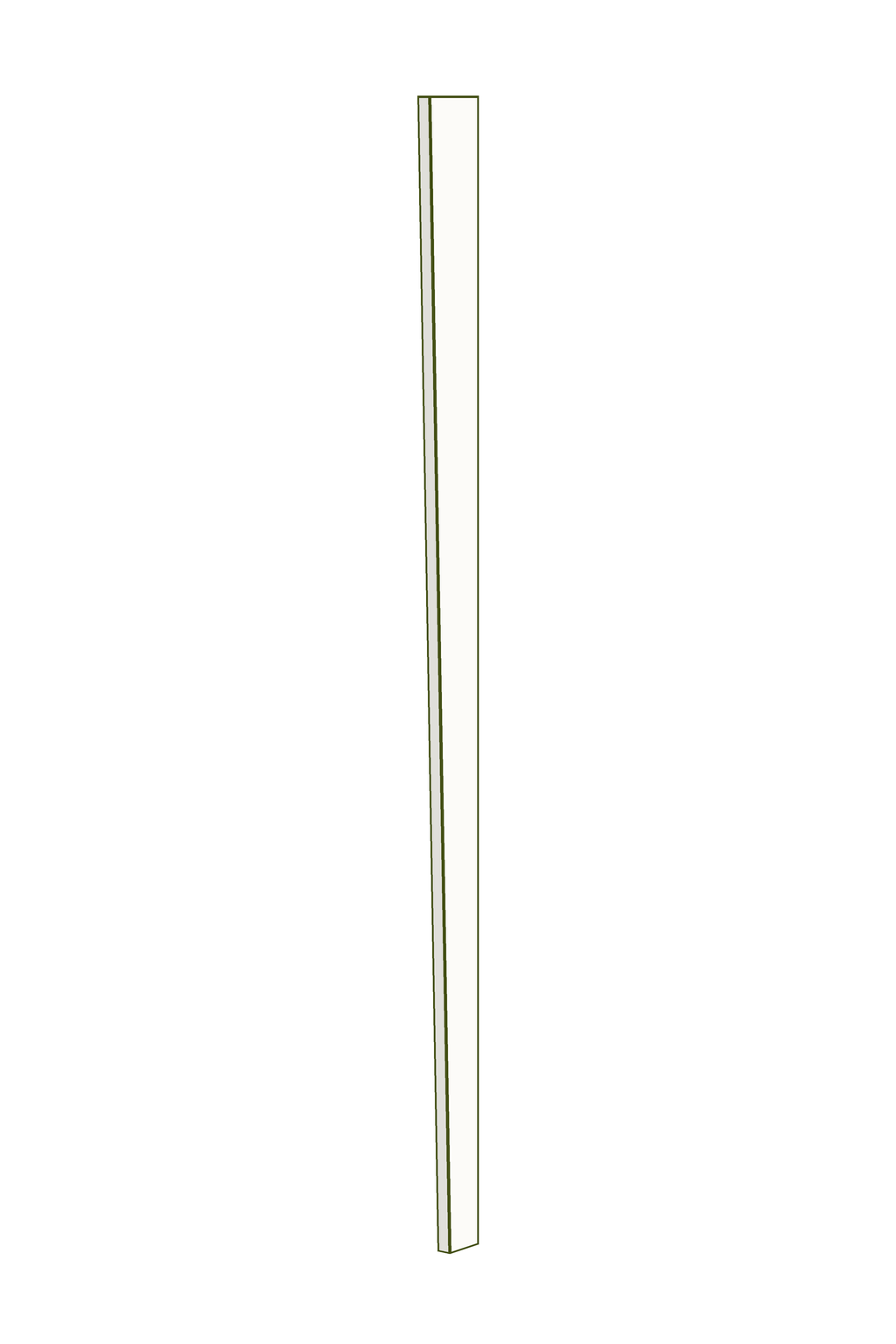 Filler Panel 10w x 236h