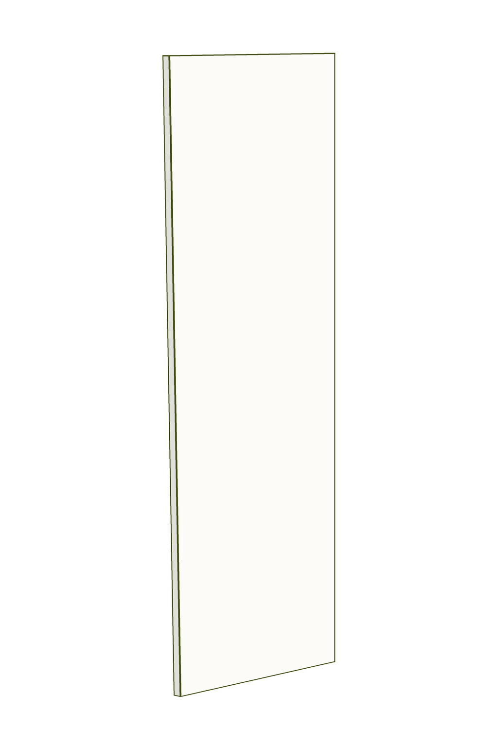 Fridge Cover Panel 62w x 240h (single sided)