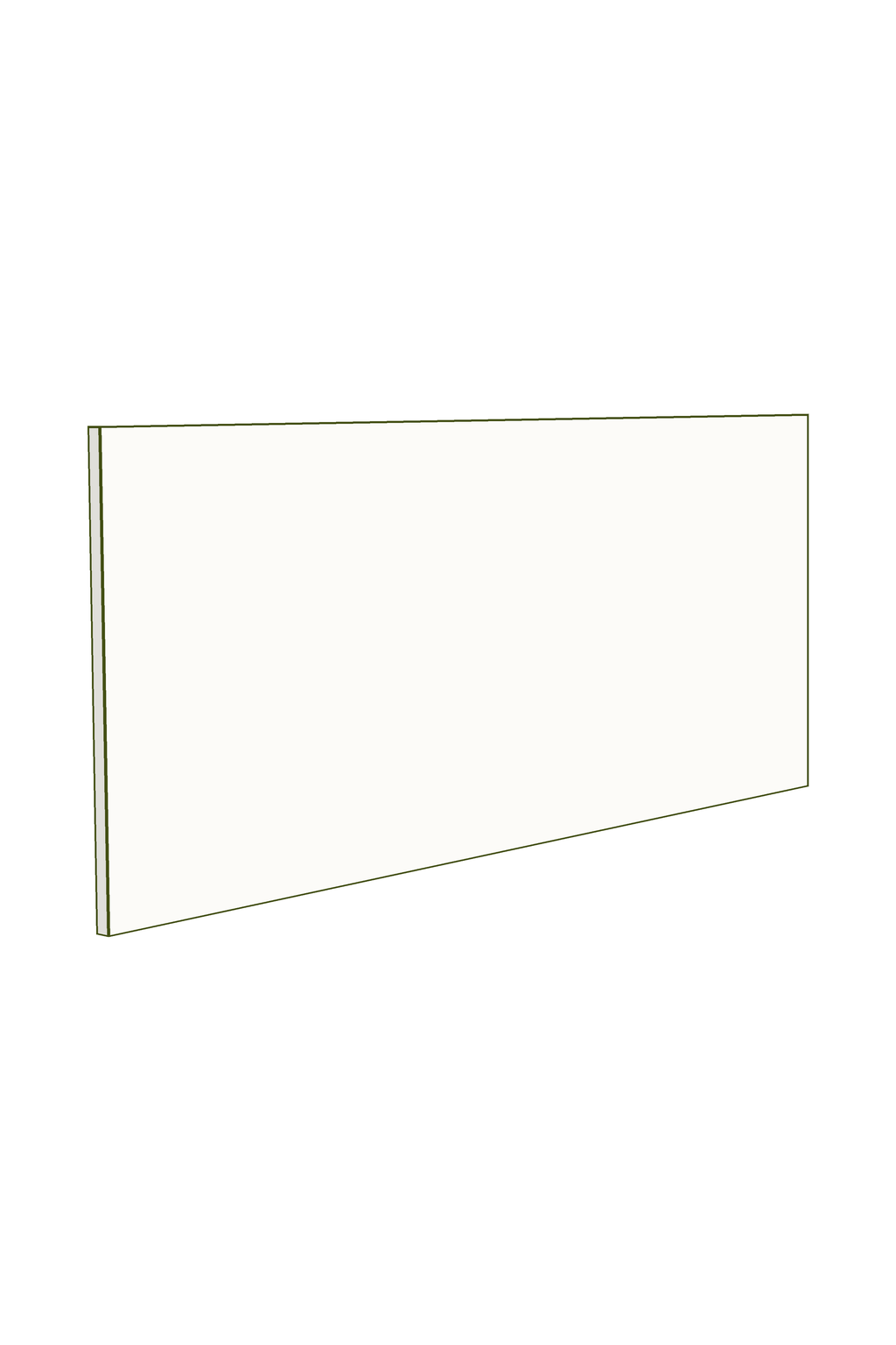 Island Back Panel 1200mm