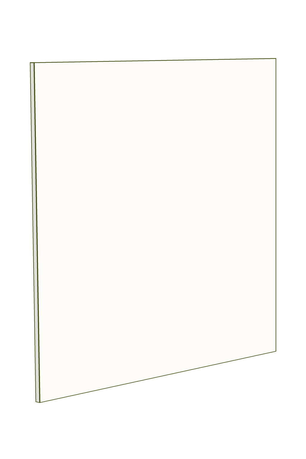 Island Panel 64w x 90h