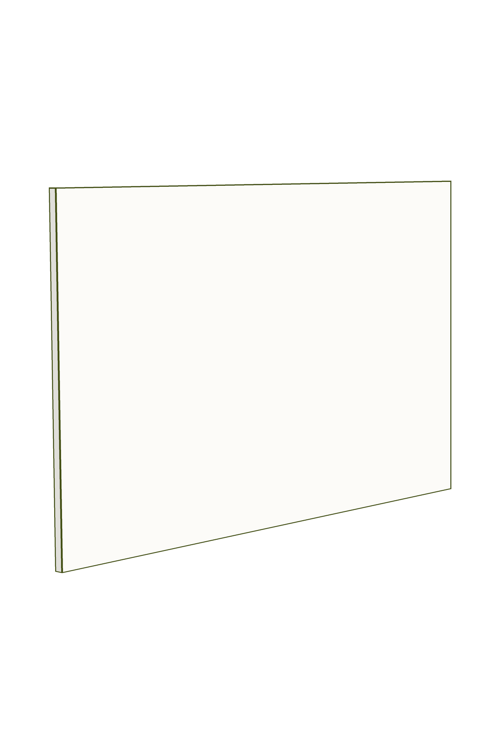 Island Panel 92.5w x 90h (single sided)