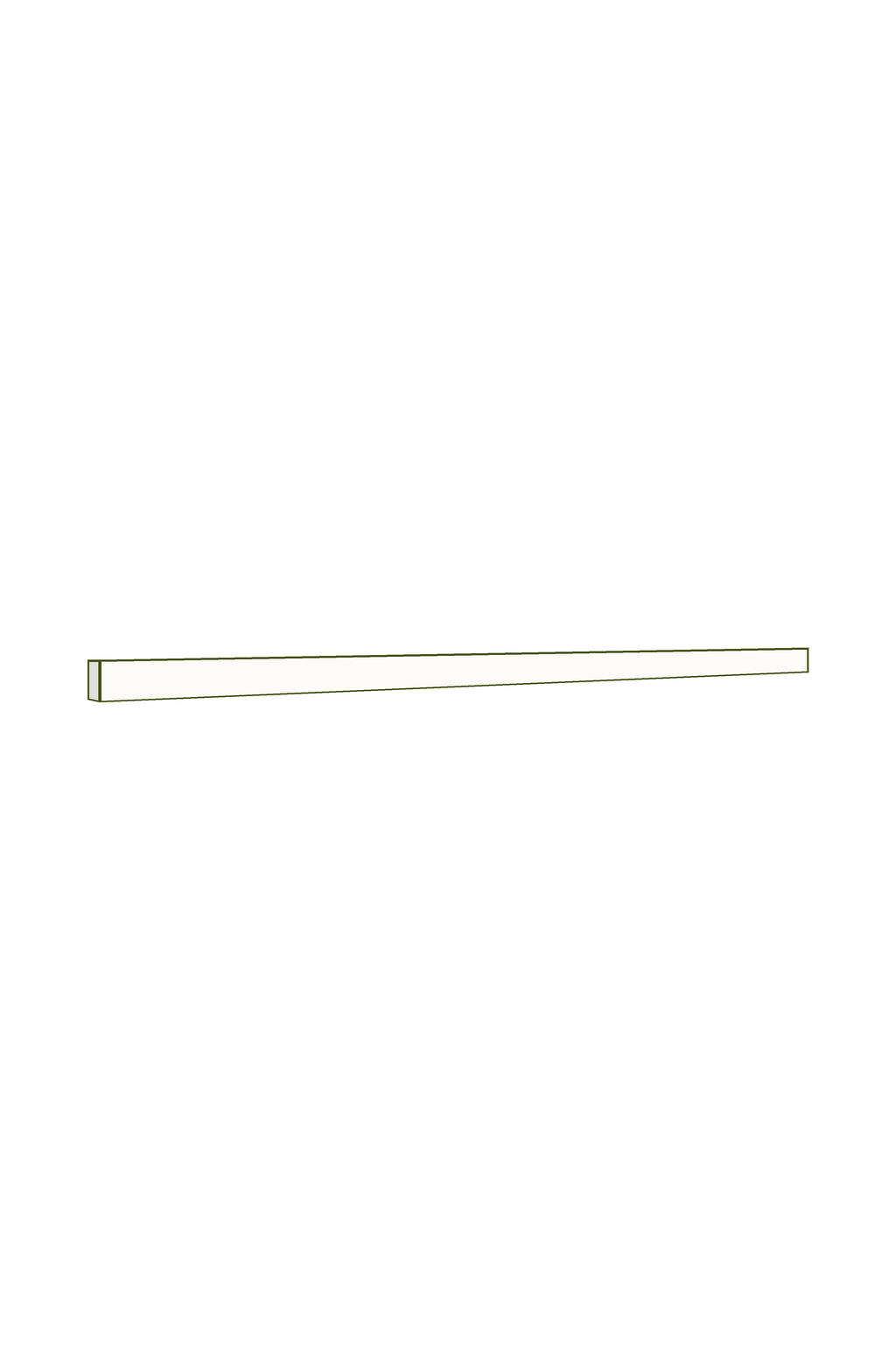 Kickboard 2400mm