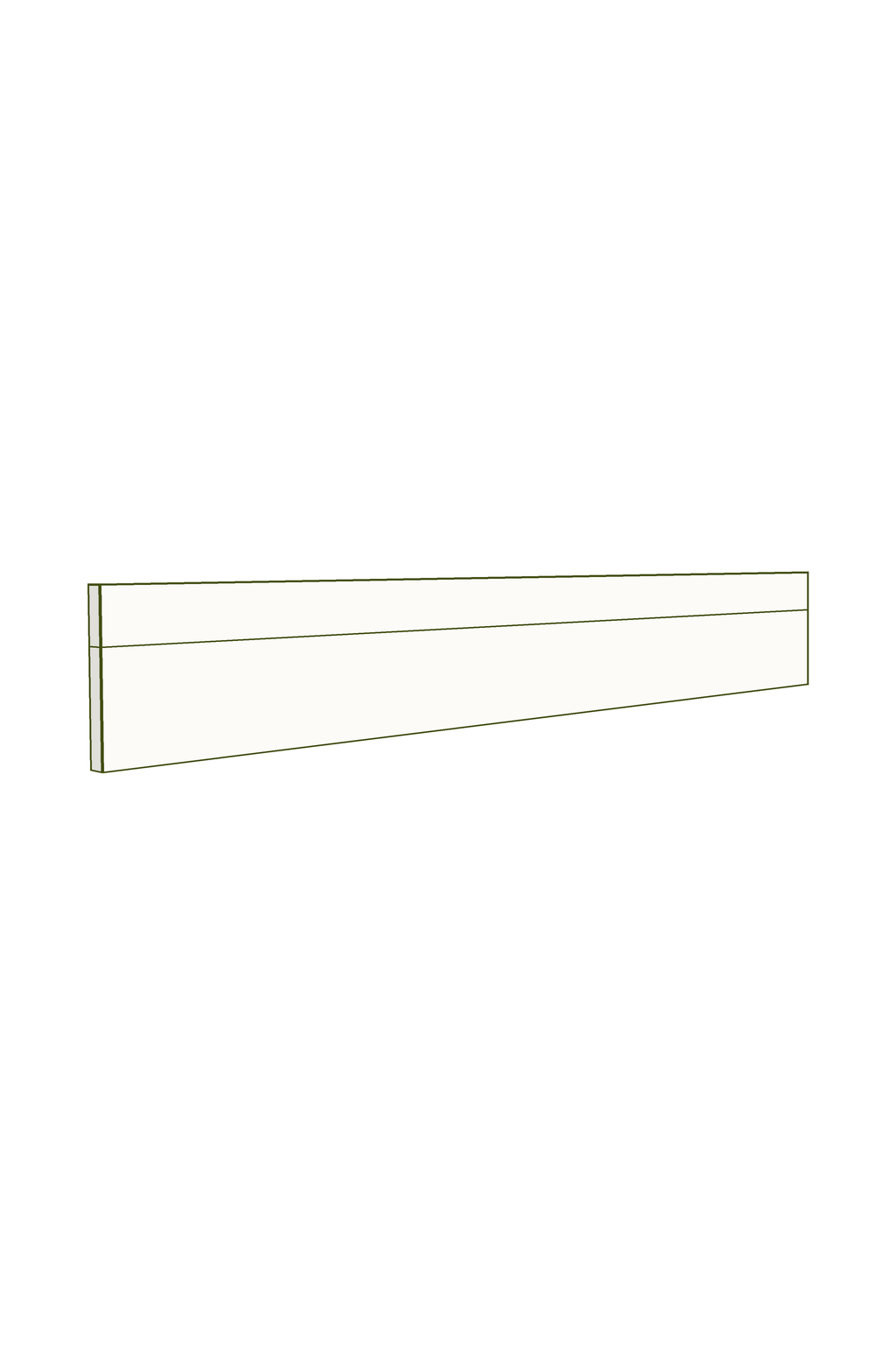 Oven Front Panels 900mm (2 pack)