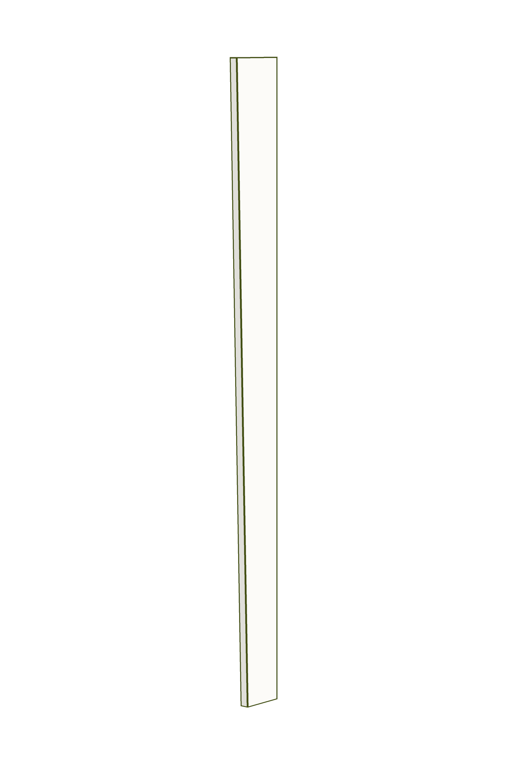 Panel 15w x 240h Plinth/Kickboard