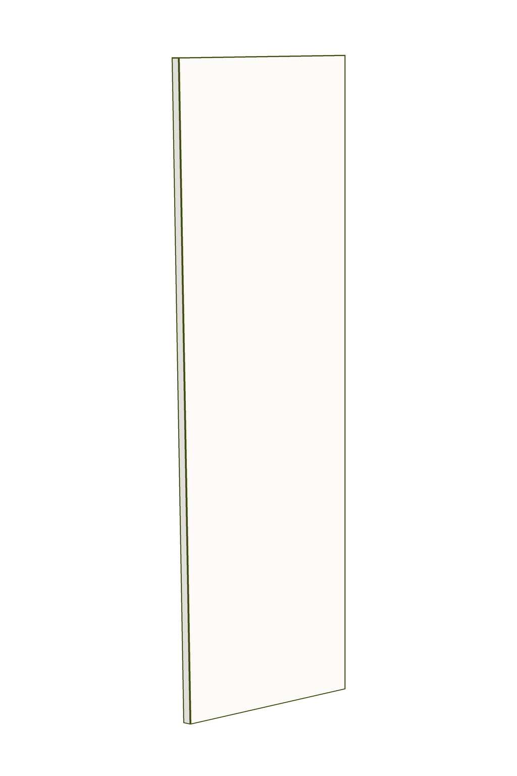 Panel 20w x 80h Filler Panel