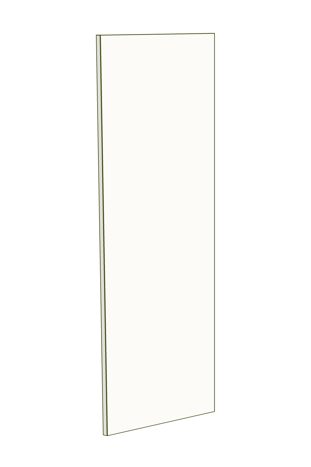 Panel 40w x 140h