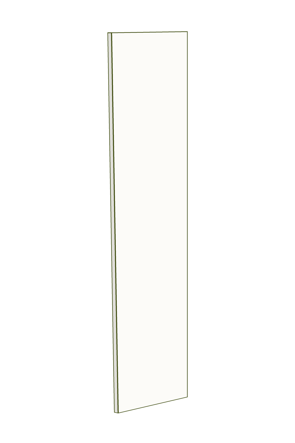 Panel 40w x 200h