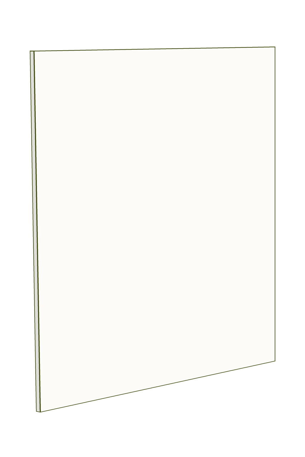 Panel 40w x 60h