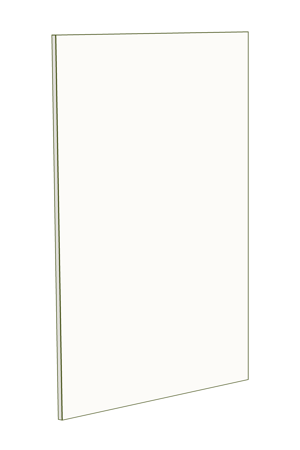 Panel 40w x 80h