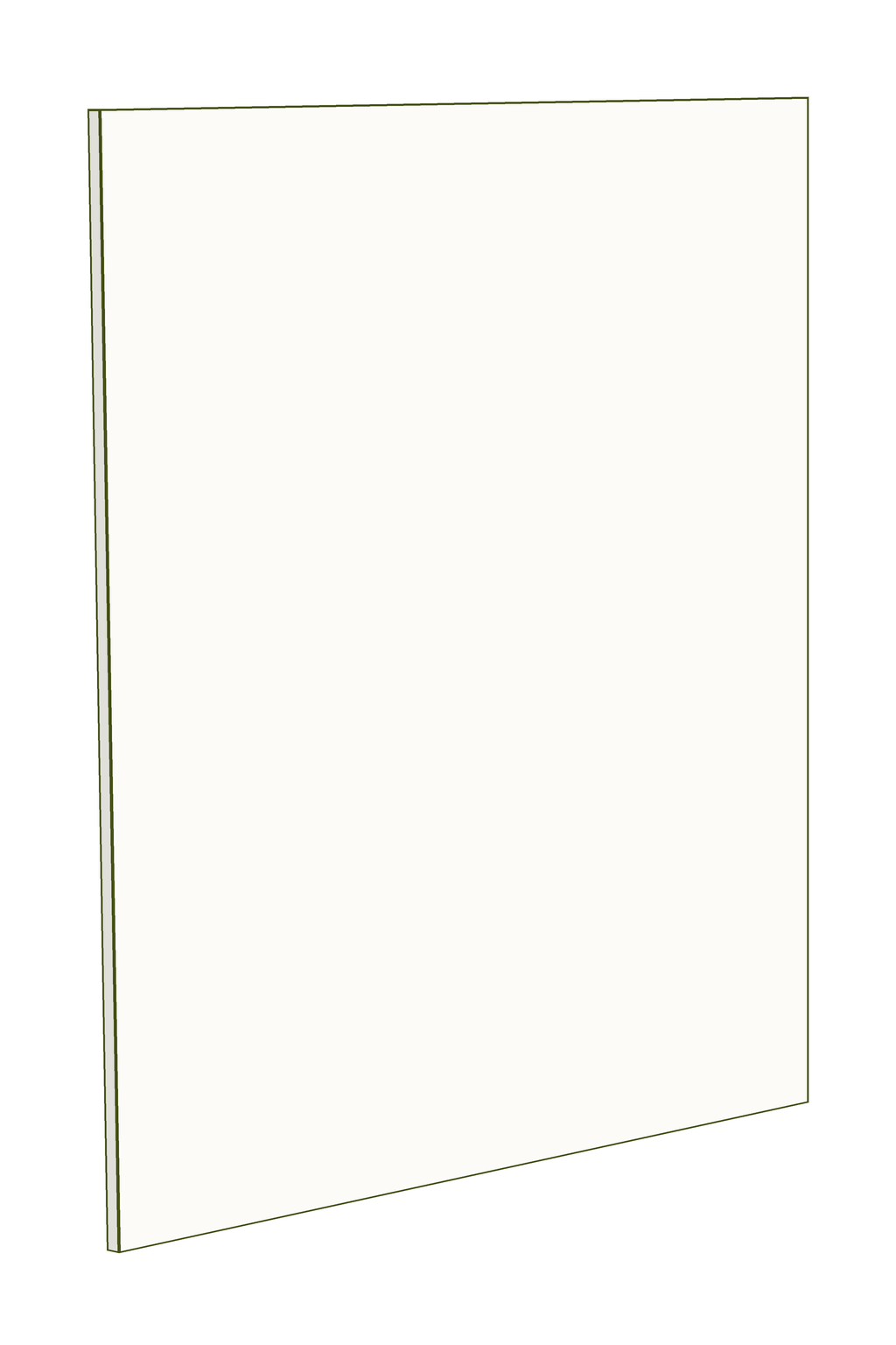 Panel 62w x 100h