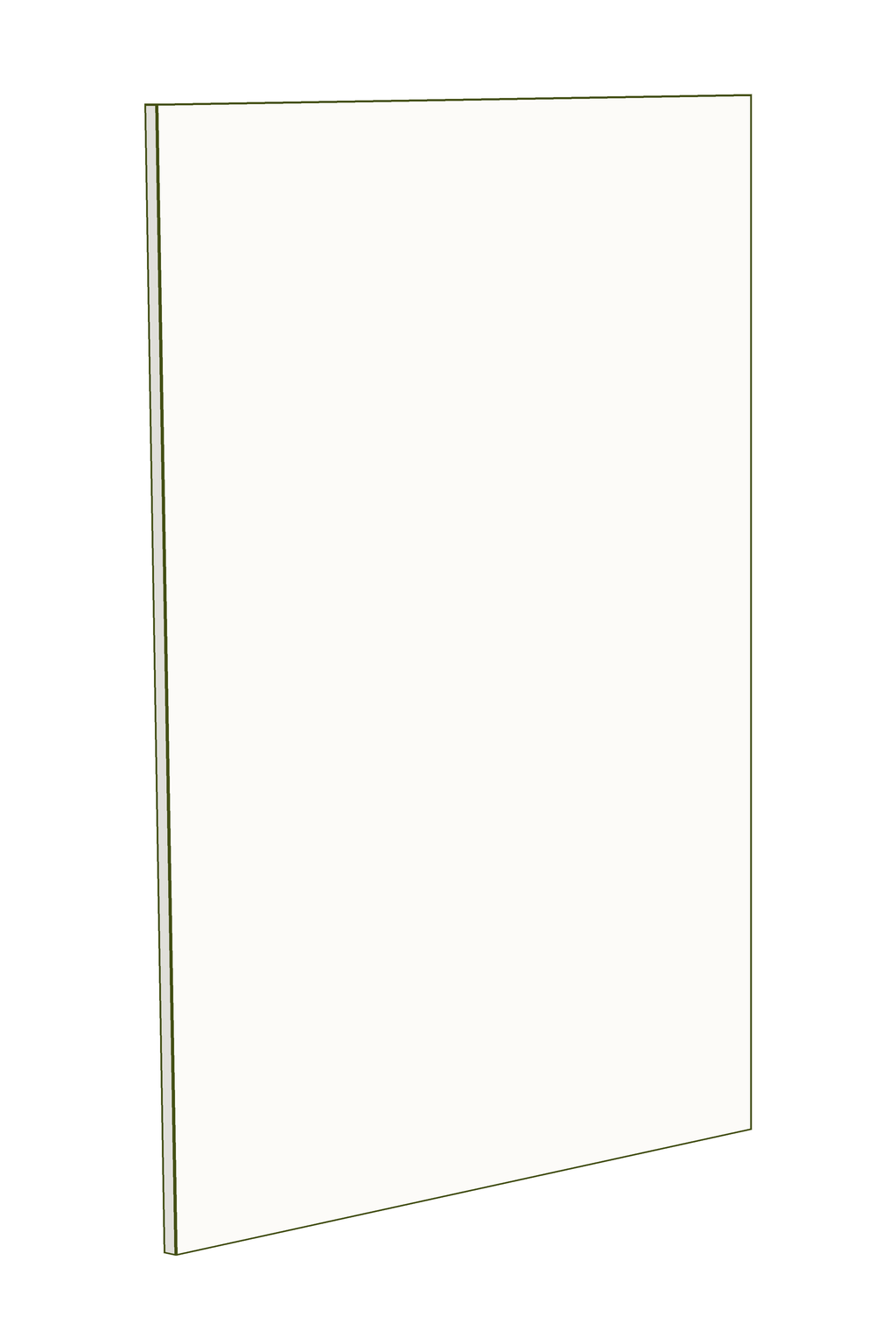 Panel 62w x 120h