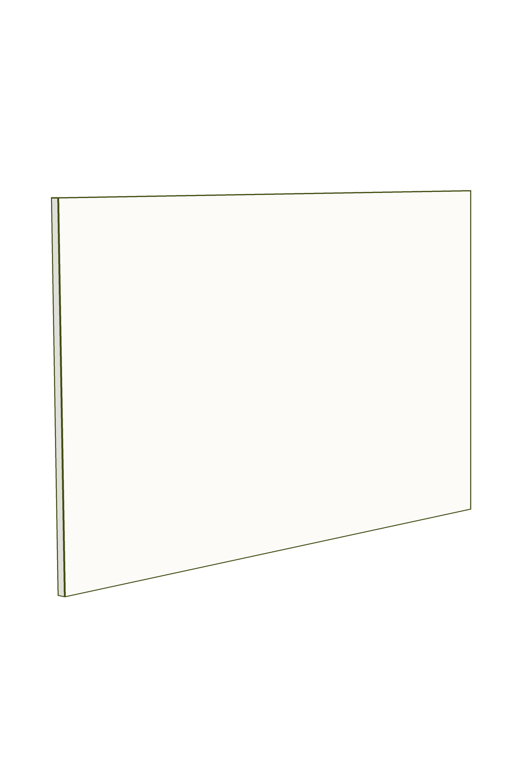 Panel 62w x 60h