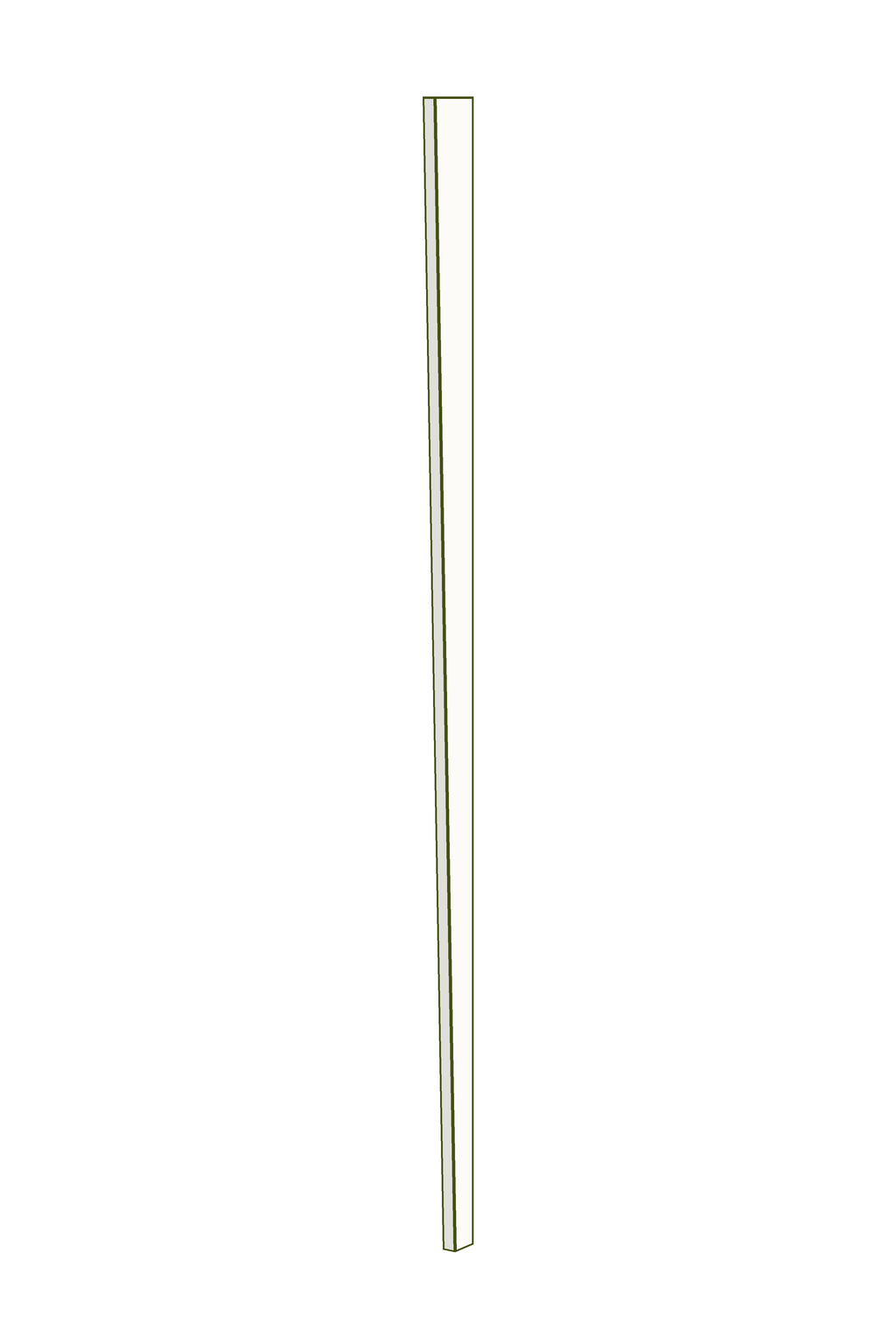 Panel 8w x 240h Plinth/Kickboard