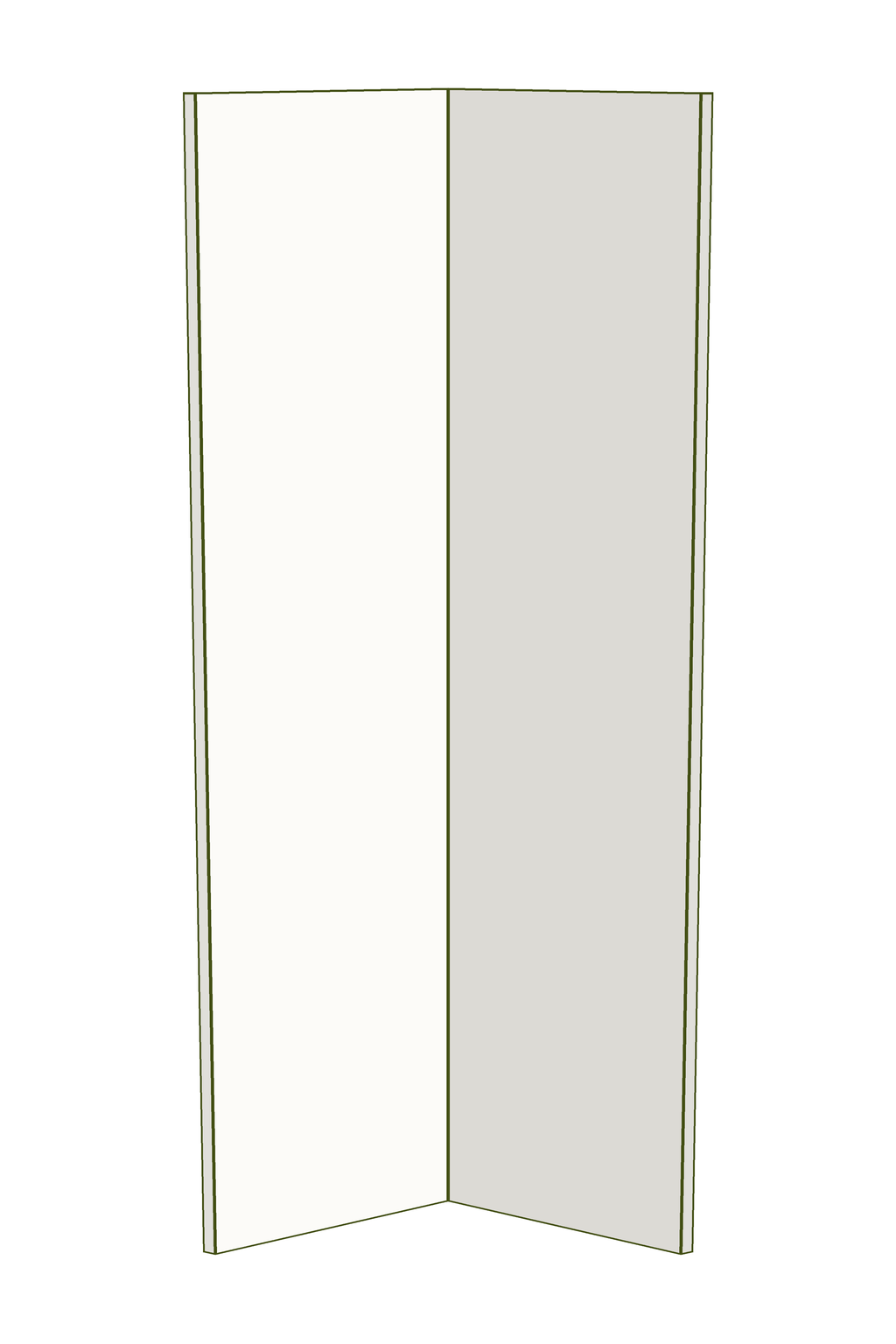 Pantry Doors 900mm (2 pack)