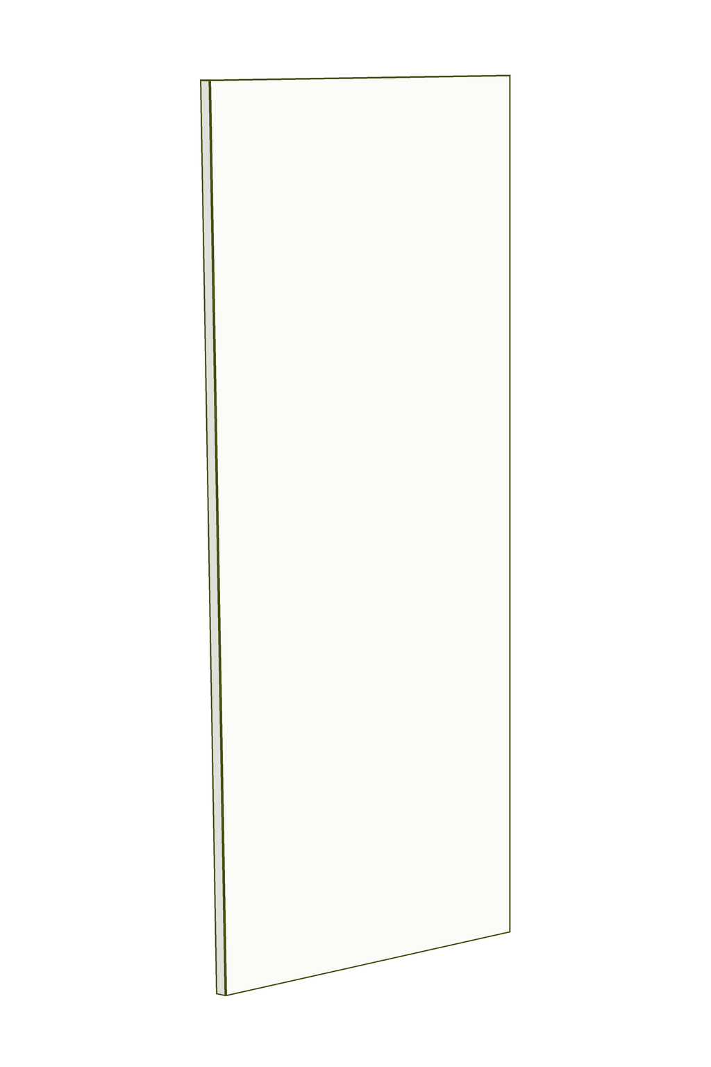 Side Panel 42w x 128h