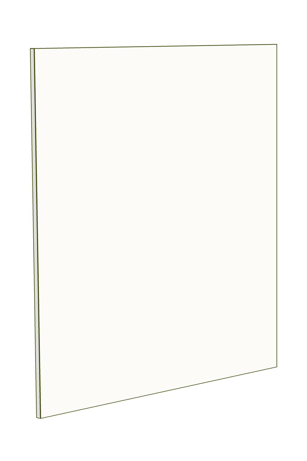 Side Panel 42w x 64h