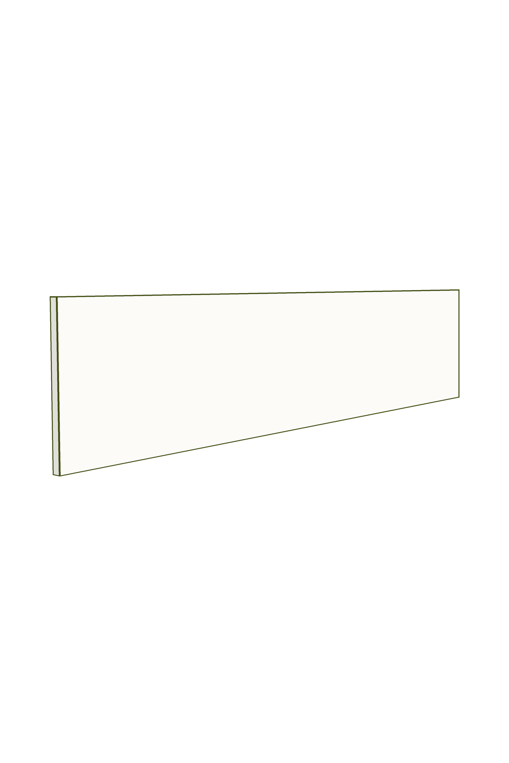 Slimline Door 800mm