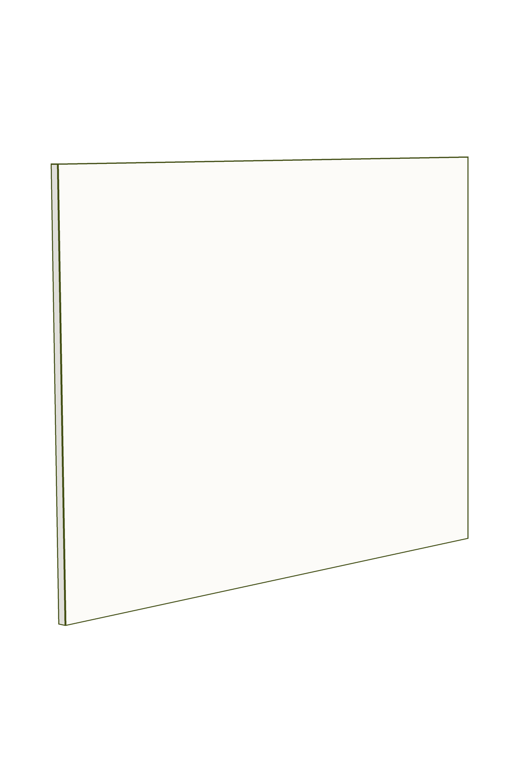 Slimline End Panel