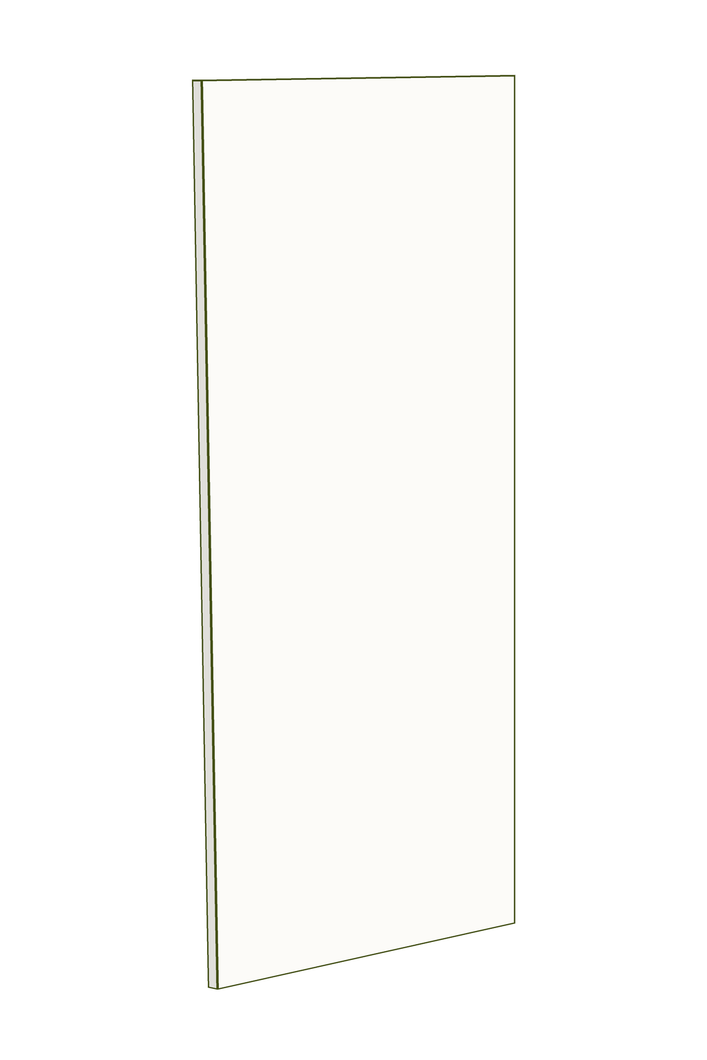 Top Panel 42w  x 122h
